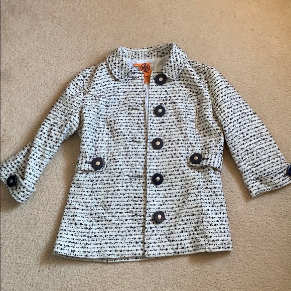 Tory Burch Jackets & Blazers - Tory Burch Tweed Jacket